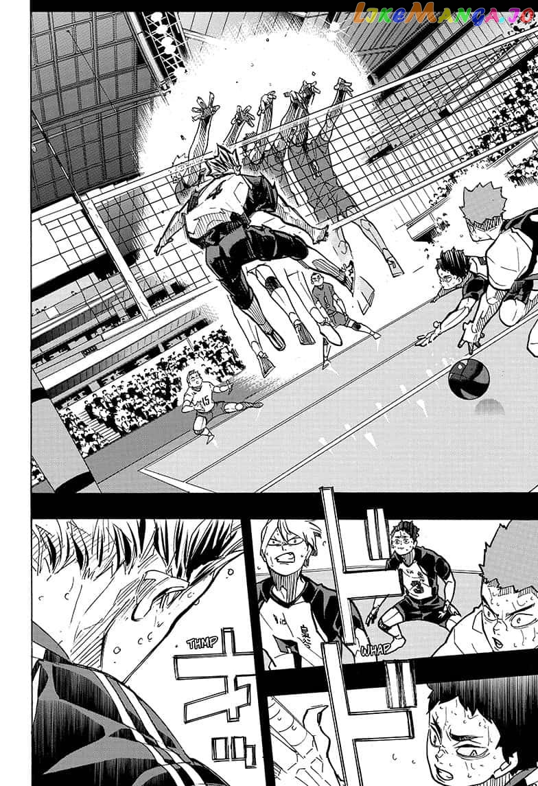 Haikyuu!!, Chapter 392 image 08
